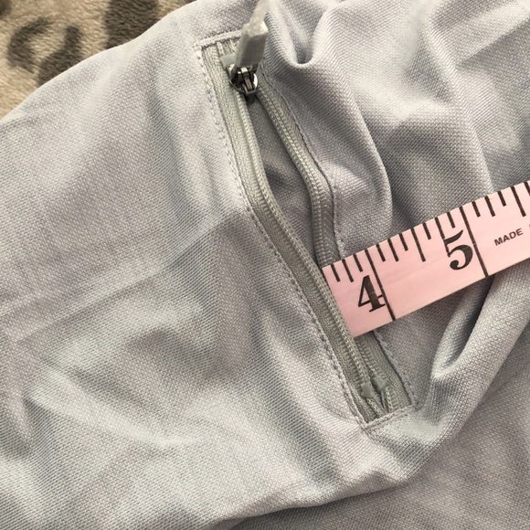 UPF 50 Helm Pullover UV Hoodie in Light Gray Size Mens Medium The Edge Rehoboth - Picture 9 of 16